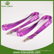 Hot Selling custom size heat transfer lanyard with high quality for promotion